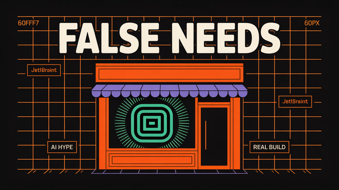 Featured image for They Are Selling You a Problem You Don't Have